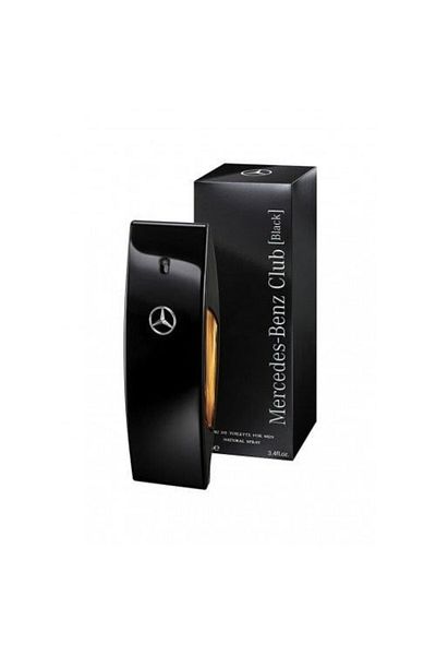 BRONZENET Mercedes Benz Club Black Eau de Toilette for Men 100ml