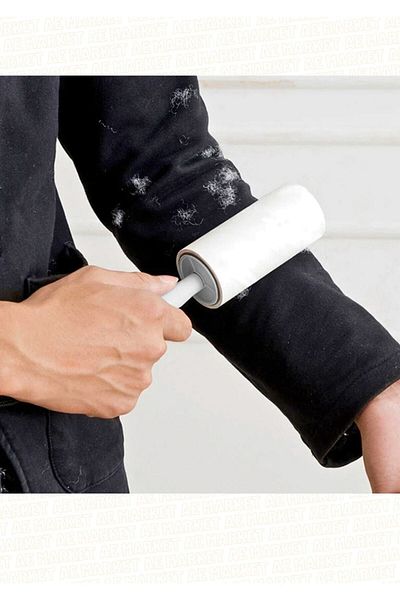 AE Market 5 Pieces 60 Sheets Bristle Hair Collector Roll - Pet Roll Cat Dog Hair Collecting Roll