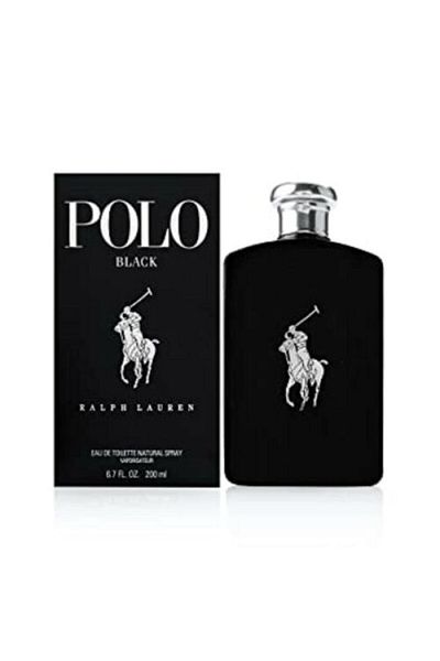Ralph Lauren Polo Black by Ralph Lauren for men, Eau de Toilette, 200ml