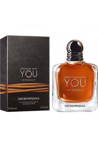 Giorgio Armani Stronger With You Intense by Armani Eau de Parfum 100ml