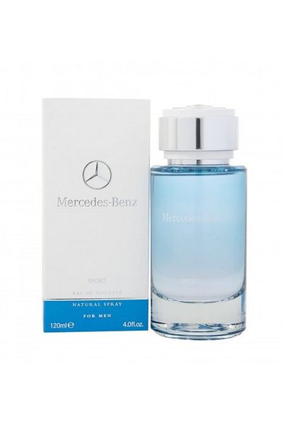 BRONZENET Mercedes Benz Sport Eau de Toilette 120ml