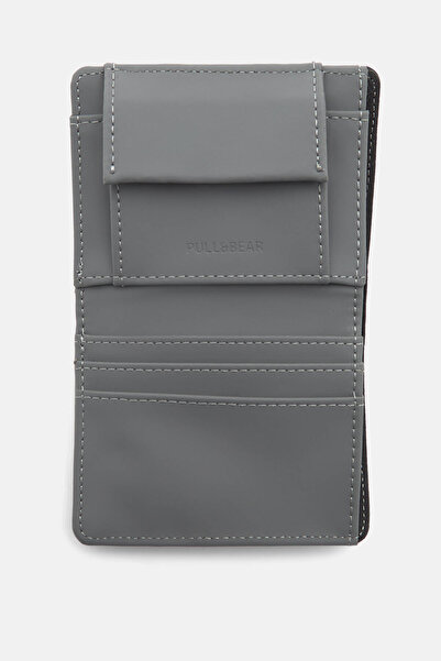 Pull & Bear Kontrast blok renkli cüzdan