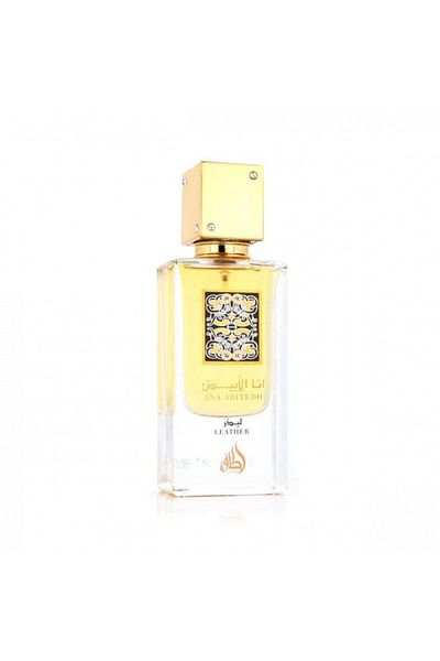lattafa Ana Al Abyad Leather Perfume by Lattafa for Men - Eau de Parfum 60ml