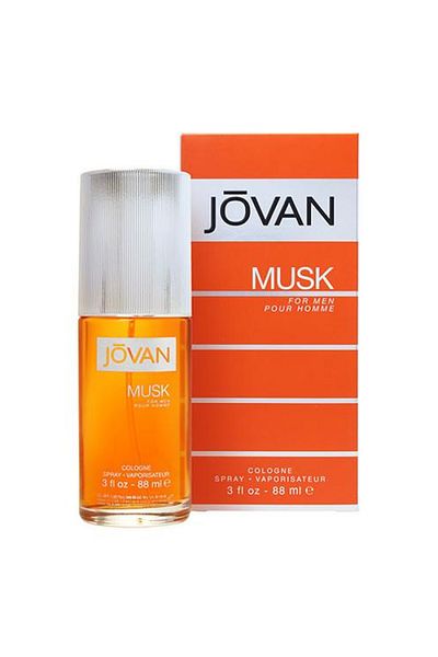 BRONZENET Jovan Musk for Men Eau de Cologne 88ml