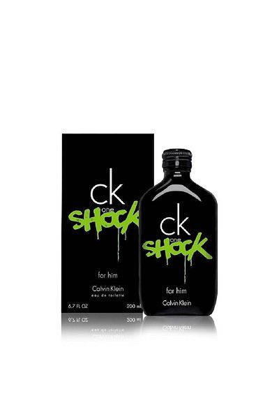 Calvin Klein Calvin Klein CK One Shock Black Men's Eau de Toilette 200ml