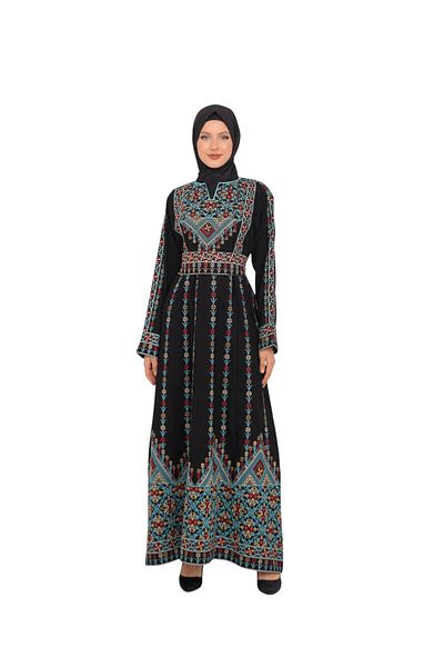 Zaytoon Rochie de damă cu două fețe și crop Bahak Palestina - C 100038