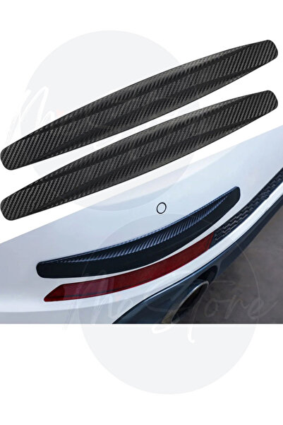 Genel Markalar Karbon Esnek Tampon Koruma Bandı 5D Tampon Koruyucu Şerit Esne...