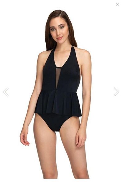 RAPAPA Black Triangle Women's Swimsuit - Model 2032