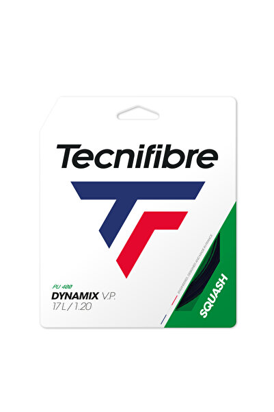Tecnifibre Dynamix Vp 1,20 Paket Squash Raketi Kordajı