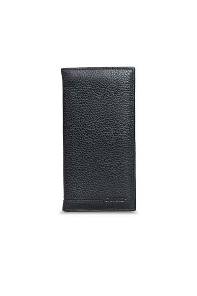 GUARD Black Portfolio Hand Wallet Without Zipper