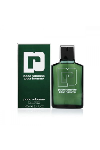 Paco Rabanne Paco Rabanne Pour Homme perfume for men, Eau de Toilette, 100ml