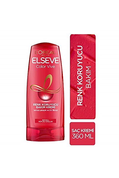 ELSEVE Marka: L'oréal Paris Colorvive Renk Koruyucu Bakım Kremi, 360 Ml Kateg...