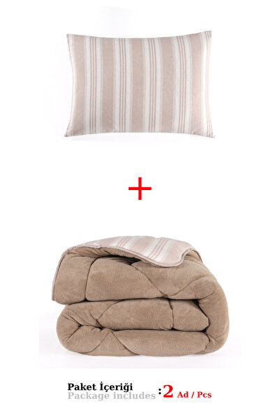 Eponj Home Tek Kişilik Comfort Set Yeni Nesil Wellsoft Yorganlı 2 Parça Soft ...