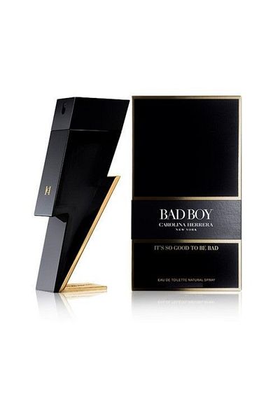 BRONZENET Bad Boy by Carolina Herrera for Men Eau de Toilette 100ml