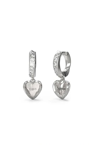 Guess Jgujube04615Jwrhtu Heart Women's Earrings