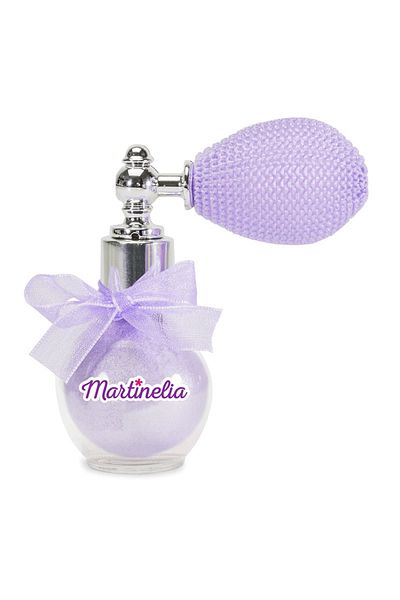 Martinelia Blueberry Flavored Purple Shimmer Body Powder