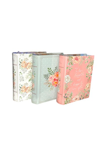 YAKUT Desenli Kitap Hediye Kutusu 16 X 11 X 4 Cm