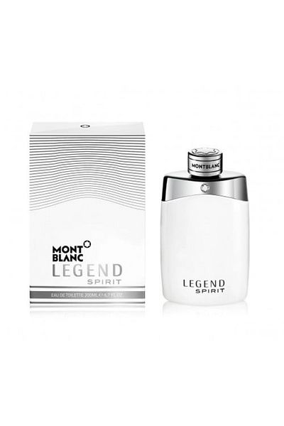 Mont Blanc Legend Spirit Eau de Toilette 200ml