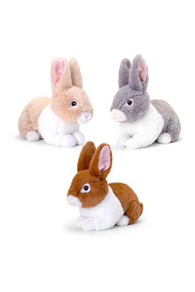 Keel Toys Keeleco Bunnies 25Cm Assorted (Style & Color May Vary)