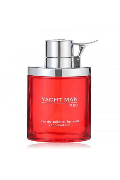 BRONZENET Yacht Man Red Eau de Toilette 100ml