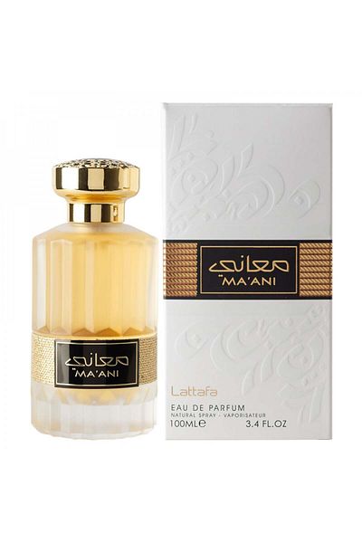 lattafa Maani  For Women By Lattafa Eau De Parfum - 100ML