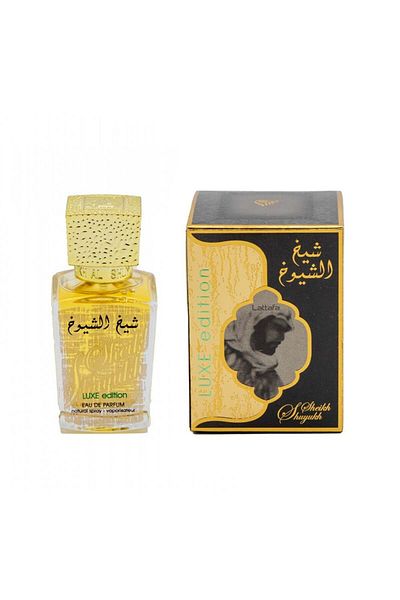lattafa Sheikh Al Shuyukh Luxe Edition  For Unisex By Lattafa Eau De Parfum - 30ML