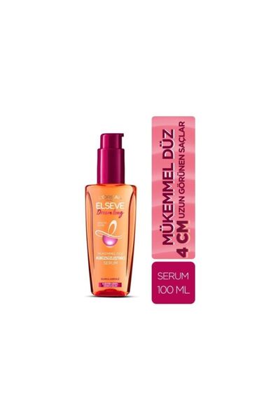 ELSEVE L'oréal Paris Dream Long Mükemmel Düz Pürüzsüzleştirici Serum