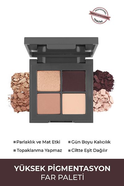 Alix Avien Number 804 Expressive Harmony Eyeshadow Palette - Harmony Of Colors