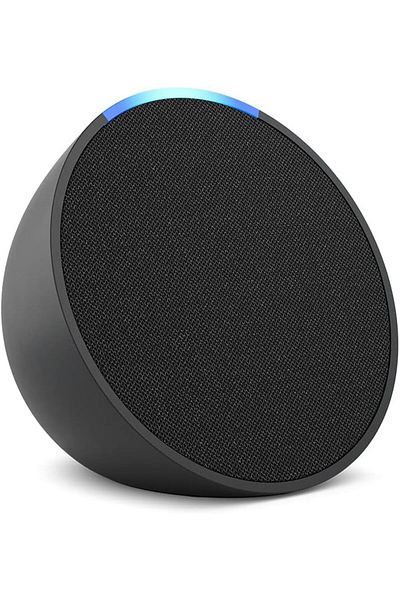 Amazon ECHO Pop Full sound compact Wi-Fi & Bluetooth smart speaker with voice to control smart home devices