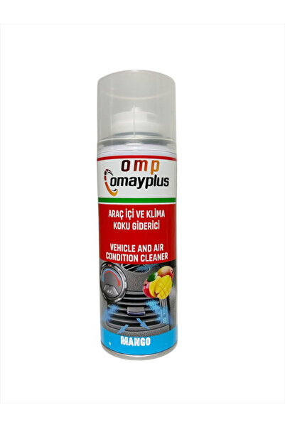 OMP OMAYPLUS ARAÇ İÇİ VE KLİMA KOKU GİDERİCİ MANGO 200 ML