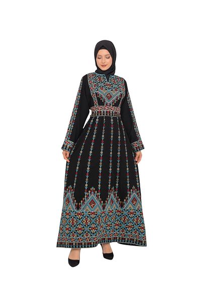 Zaytoon Rochie de damă cu două fețe și crop Bahak Palestina - C 100038