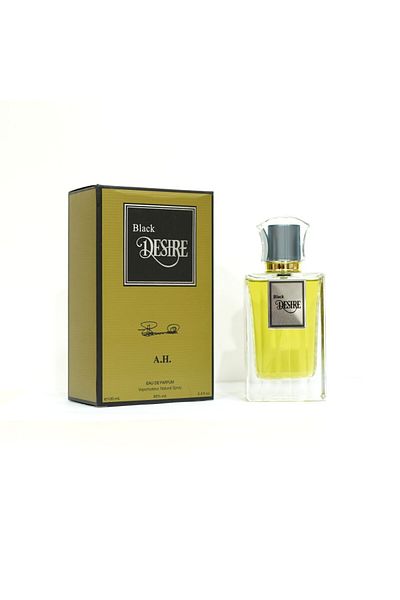 BRONZENET Black Desire for Men Eau de Parfum 100ml