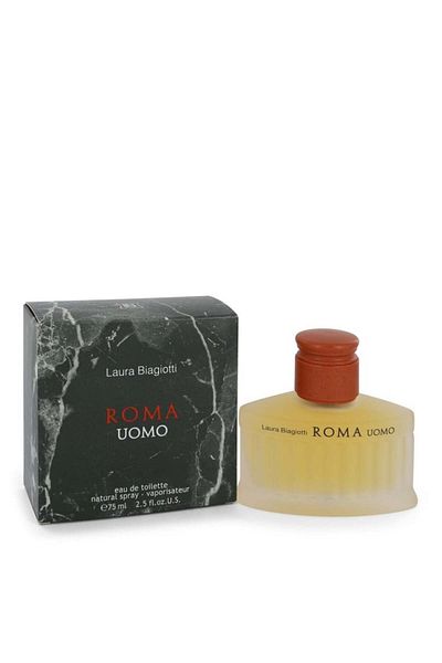 Laura Biagiotti Roma Uomo by Laura Biagotti for men, Eau de Toilette, 100ml