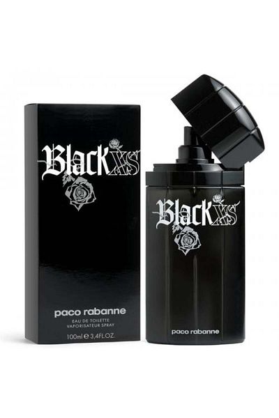 Paco Rabanne Paco Rabanne XS Black Old Style perfume for men, Eau de Toilette, 100ml