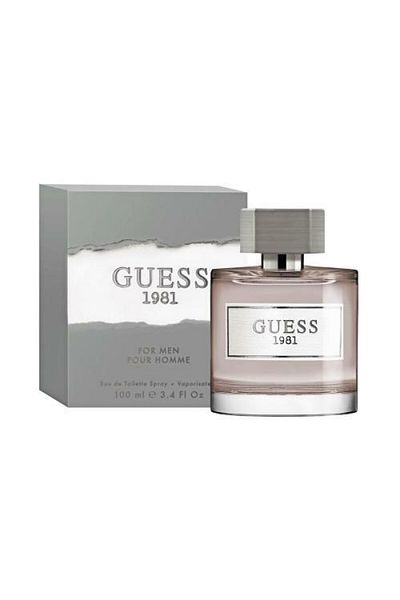 Guess 1981 for men Eau de Toilette 100ml