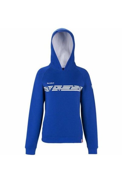 Tecnifibre Royal Girls' Hooded Sweatshirt