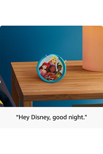 Amazon مكبر صوت ذكي ECHO Pop Marvel's Avengers مزود بتقنية Wi-Fi وBluetooth مع صوت للتحكم في أجهزة المنزل الذكية