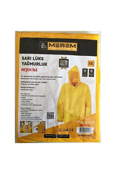 Meşem معطف واق من المطر الفاخر من MEŞEM