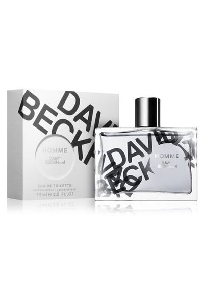 David Beckham Homme Eau de Toilette for Men by David Beckham, 90 ml