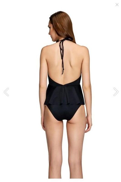 RAPAPA Black Triangle Women's Swimsuit - Model 2032