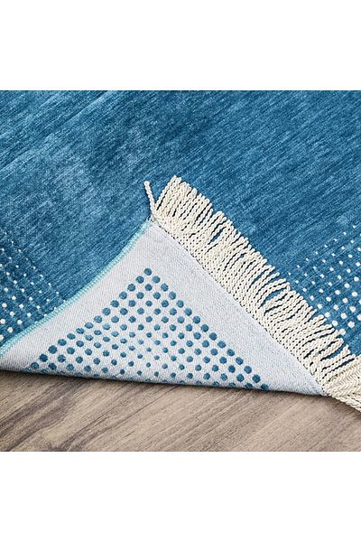 İkranur Prayer Rug Zümra Turquoise 65x115 Cm - 430 Gr