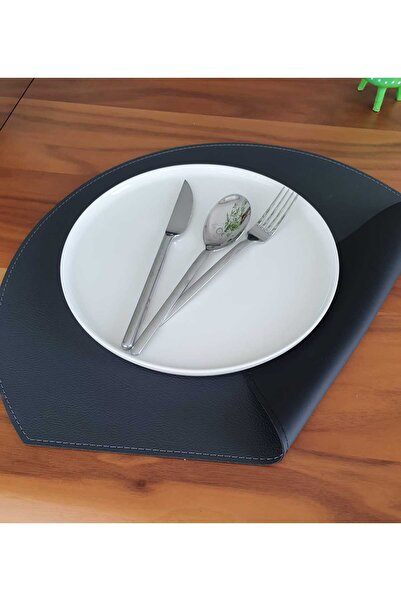 Adalinhome Двосторонній шкіряний бігунок, 2 шт. - сірий і чорний Американська...