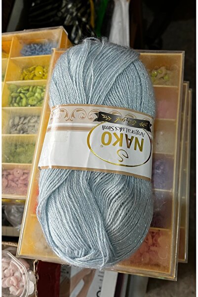 NAKO angora lüks simli