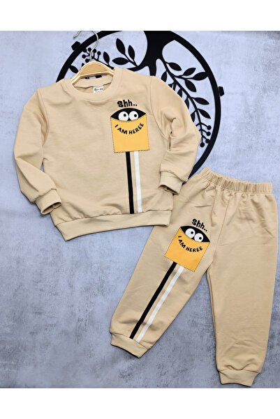 Kerimino Seasonal Printed Cotton Combed Children's Set