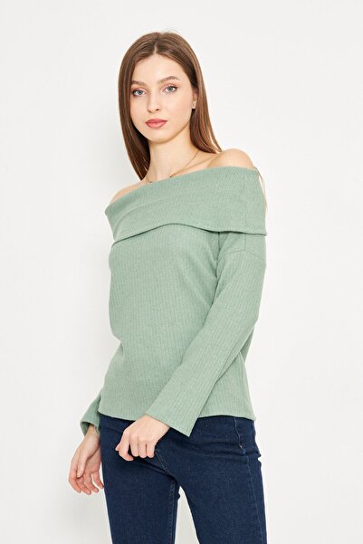 Lovenaz Μπλούζα με γιακά Madonna