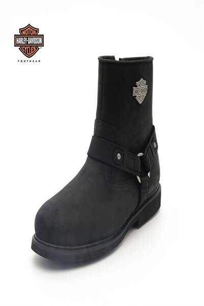 Harley Davidson 025M100320 Scout Erkek Bot - SİYAH