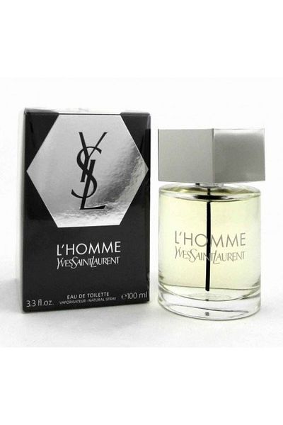Yves Saint Laurent L'Homme by Yves Saint Laurent for Men Eau de Toilette 100ml