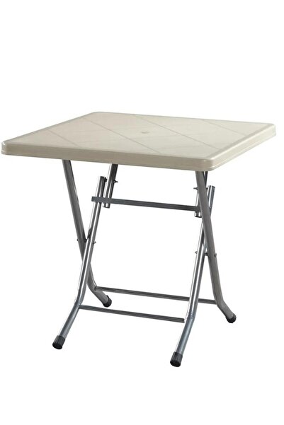Mandella 80x80 Katlanır Ayaklı Masa Çölbeji Eko