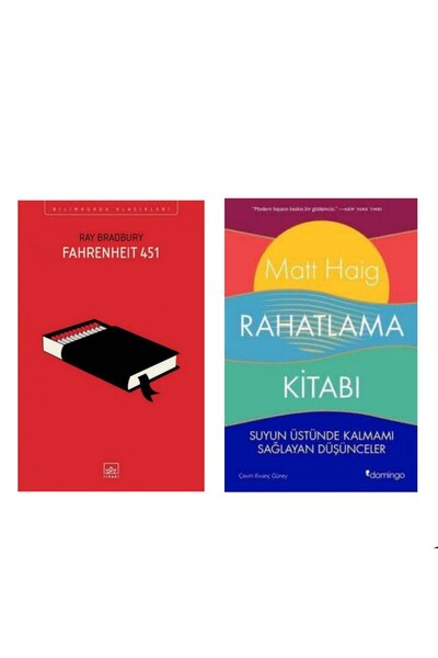 İthaki Yayınları Fahrenheit 451 - Ray Bradbury - Rahatlama Kitabı - Matt Haig