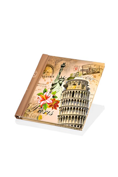 Relavant Album foto adeziv 24x29 cm 20 coli 40 pagini - 1 bucată Turnul din Pisa